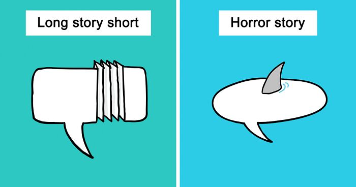 My 21 Illustrations That Prove Speech Bubbles Can Tell Their Stories Without Words