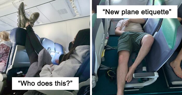 110 Infuriating Pics That Might Make You Reconsider Using Public Transport In The Future