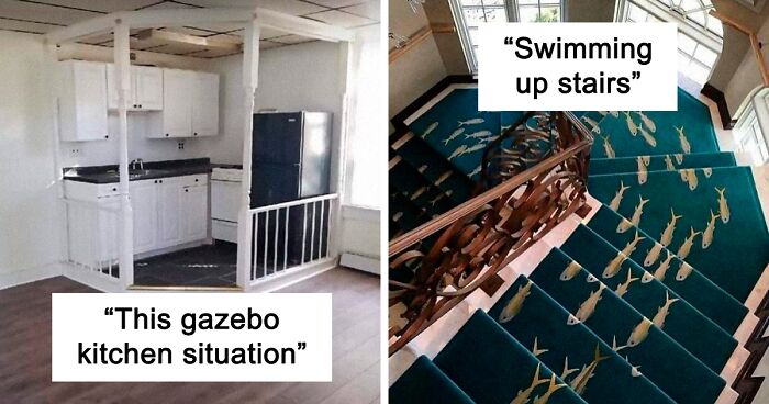 50 Pics Of Interesting, Horrible Or Weird Designs That Made People Say ‘What The House?!’