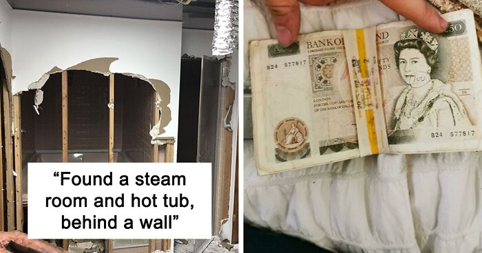 50 Treasures From The Past That People Discovered During Home Renovations