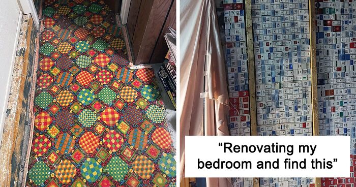 107 Unexpected Treasures From The Past People Found In Their Homes While Renovating