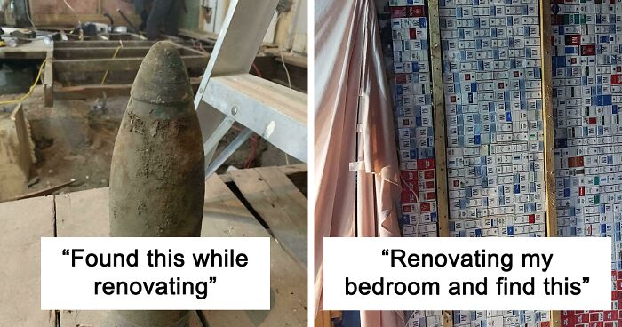 50 Treasures From The Past That People Discovered During Home Renovations