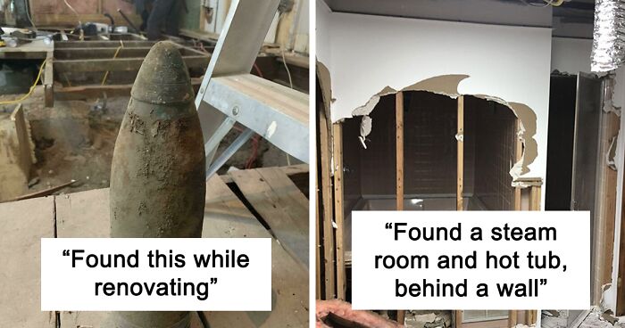 107 Times People Discovered Surprising Things In Their Homes That Were Left Behind By Previous Owners