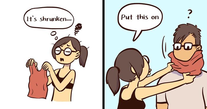 51 New Comics By This Artist That You Might Relate To If You're In A Relationship