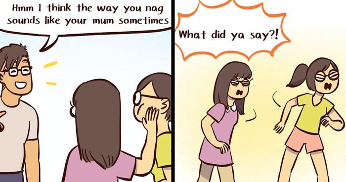 Artist Illustrates Her Relationship With 'IT Guy' In 51 Wholesome Comics (New Pics)