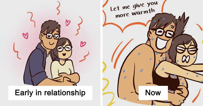 Artist Illustrates Her Relationship In 51 