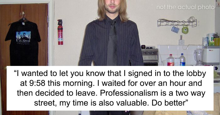 20 Folks Online Are Sharing Stories About Unprofessional Recruiters As This Person Told That They Left A Job Interview After An Hour Waiting