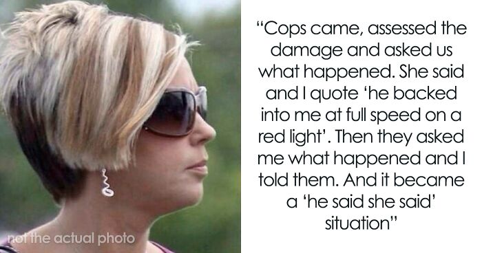 “Karen Crashed Into My Jeep And Expects Me To Pay Her Cash For Her Damages Because Her Children Will Starve If She Pays To Fix Her Car”