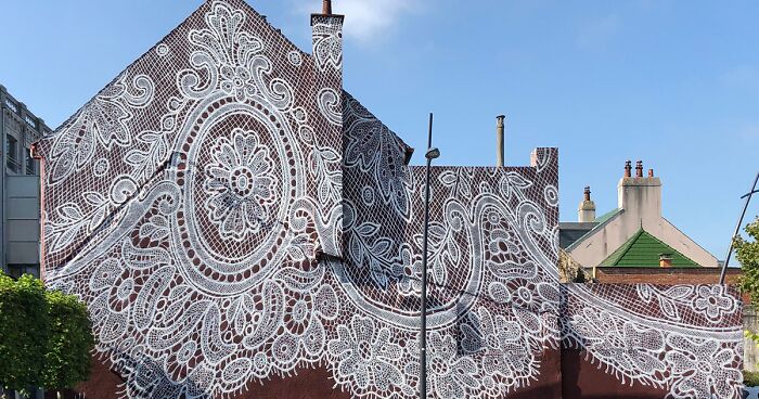 I Tour The World With My Lace Street Art (38 New Pics)