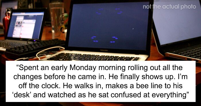 Management Brushes Off This Guy’s Concerns About A Certain Employee, So He Places Every Possible Restriction On His Computer