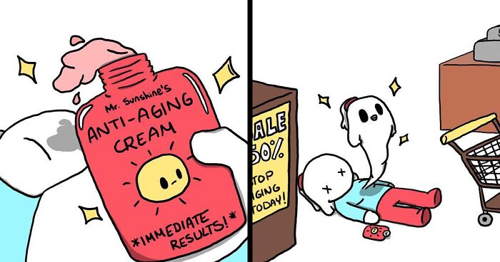 This Artist Makes 'Light Roast Comics' That Are Both Funny And Dark (32 New Pics)