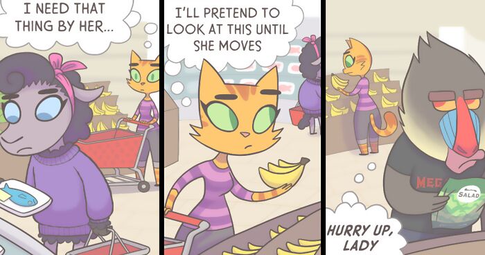 My Experience As A Mom Of Two Boys In 32 Comics With A Feline Twist (New Pics)