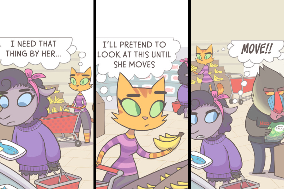 Cat Transcendence Meme - Litterbox Comics