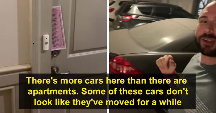 Guy Goes Viral With 2.1M Views After Sharing How He Suspects He's The Only Person Living In His Apartment Building