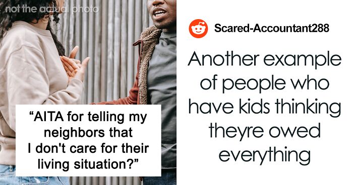 “I Then Said That Her Living Situation Doesn't Concern Me”: Man Wonders If He Responded Appropriately To Being Scolded For Living In A Large Apartment