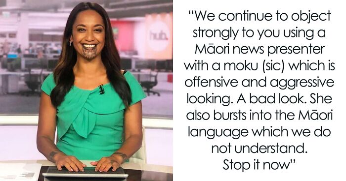 “Restrain Your Cultural Ignorance For The 1800s”: Māori Newscaster Claps Back At Judgmental Man Complaining About Her Face Tattoo