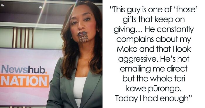 People Are Applauding This New Zealand Newscaster For Respectfully Shutting Down A Hater Who Kept Complaining About Her Traditional Face Tattoo