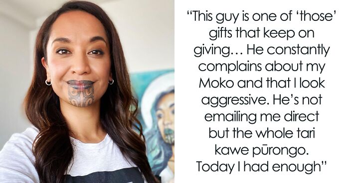 New Zealand Newscaster Claps Back At Man Constantly Complaining To Her News Station About Her Māori Face Tattoo