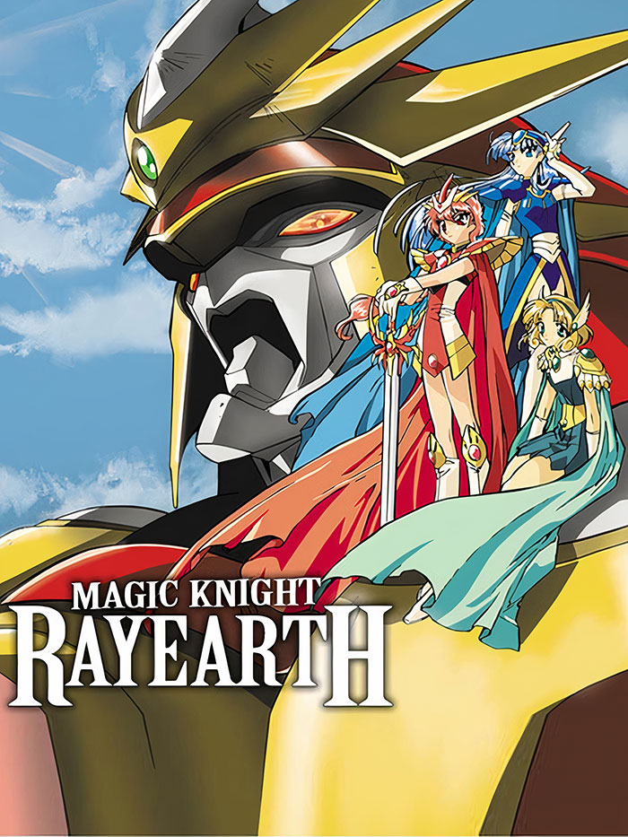 MechaMarch2022: Magic Knight Rayearth S1 – Mechanical Anime Reviews