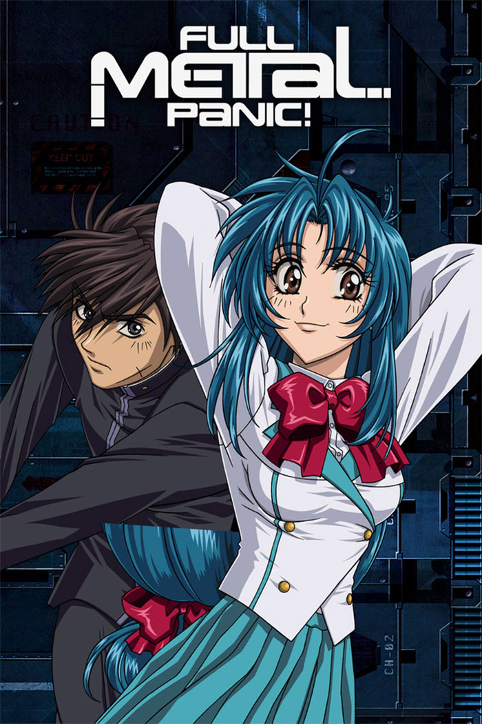 Poster for Full Metal Panic! anime