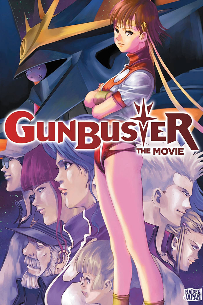 Poster for Gunbuster anime