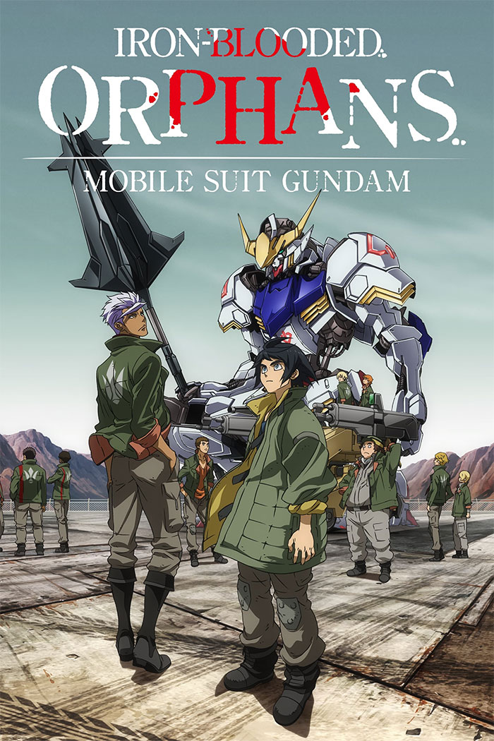 Poster for Mobile Suit Gundam: Iron-Blooded Orphans anime