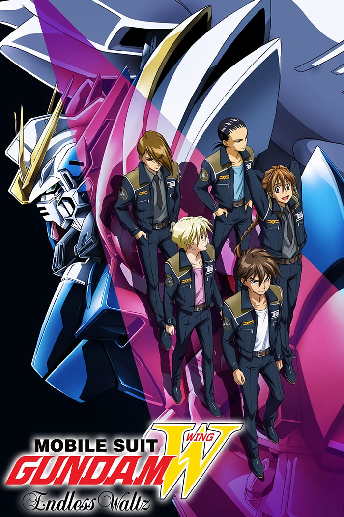 Poster for Mobile Suit Gundam Wing: Endless Waltz anime