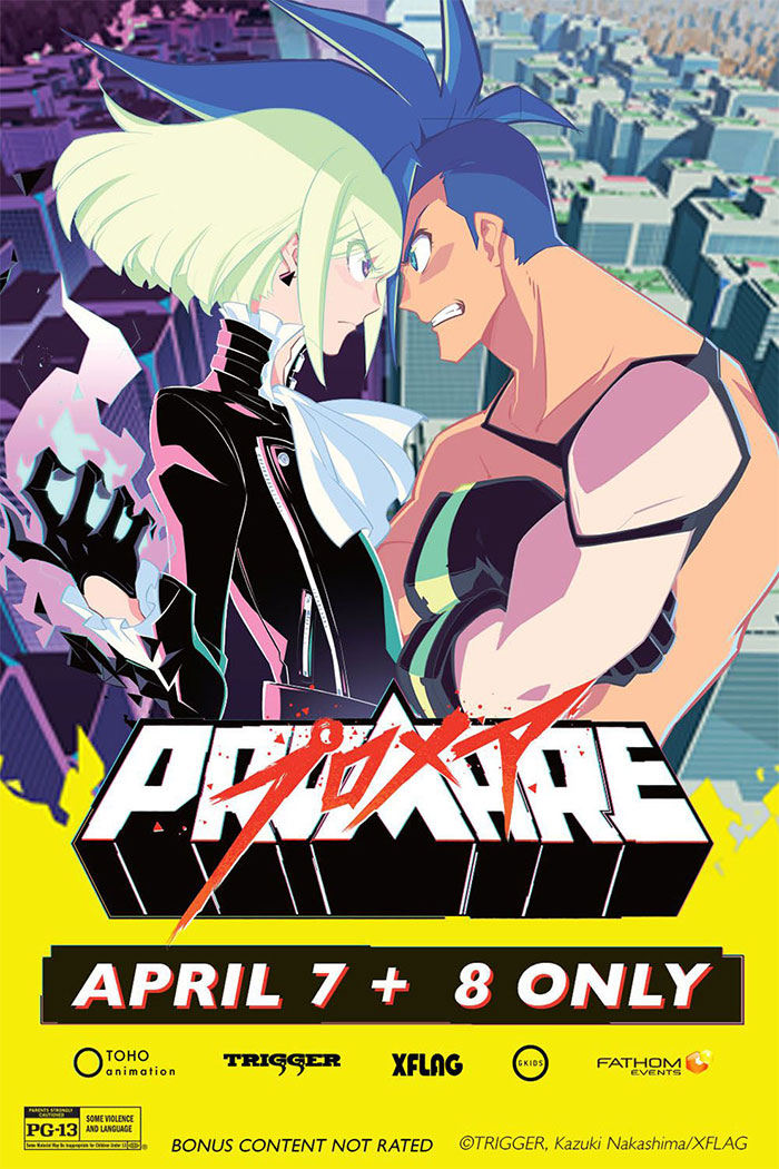 Poster for Promare anime