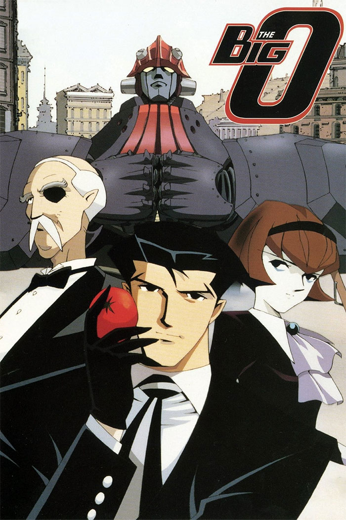 Poster for The Big O anime