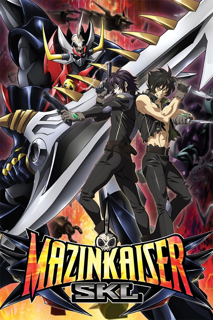 Poster for Mazinkaiser SKL anime