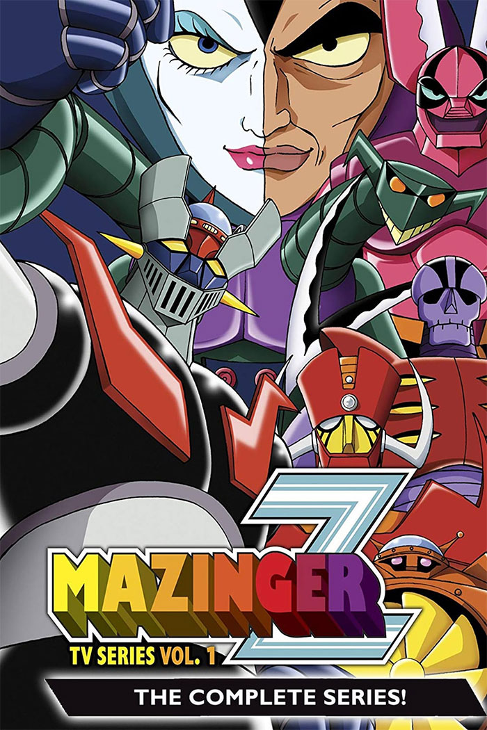 Poster for Mazinger anime