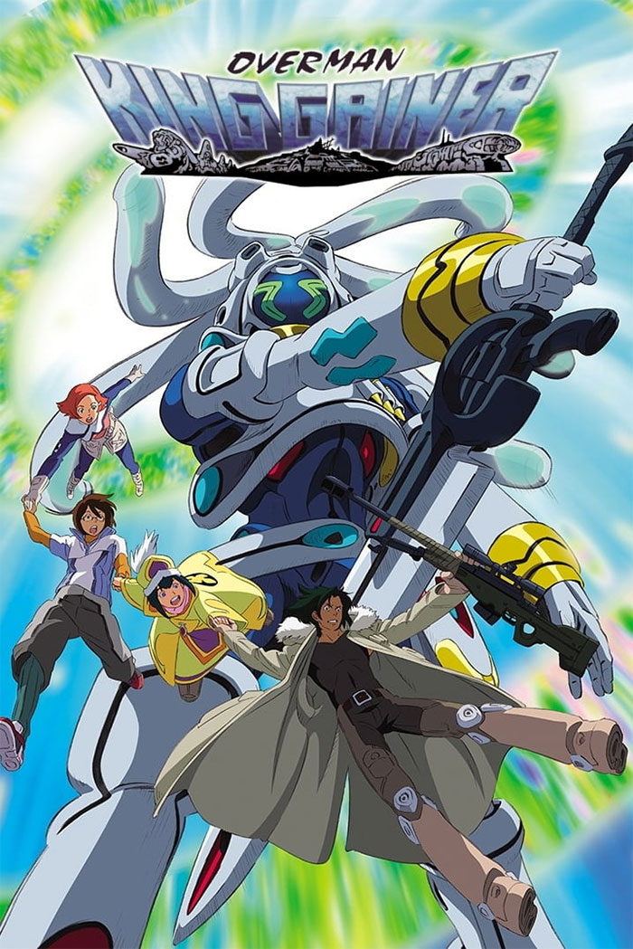 Poster for Overman King Gainer anime