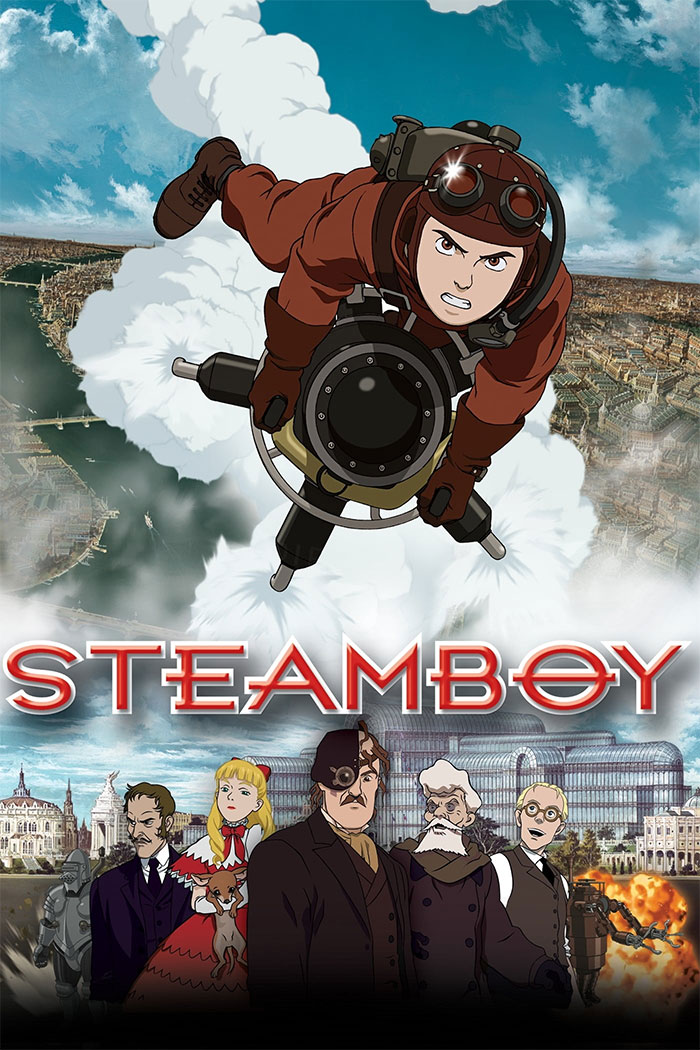 Poster for Steamboy anime