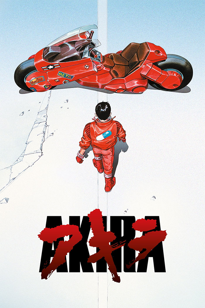 Poster for Akira anime