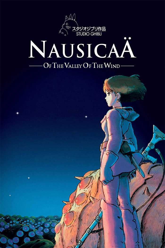 Poster for Nausicaä of the Valley of the Wind anime