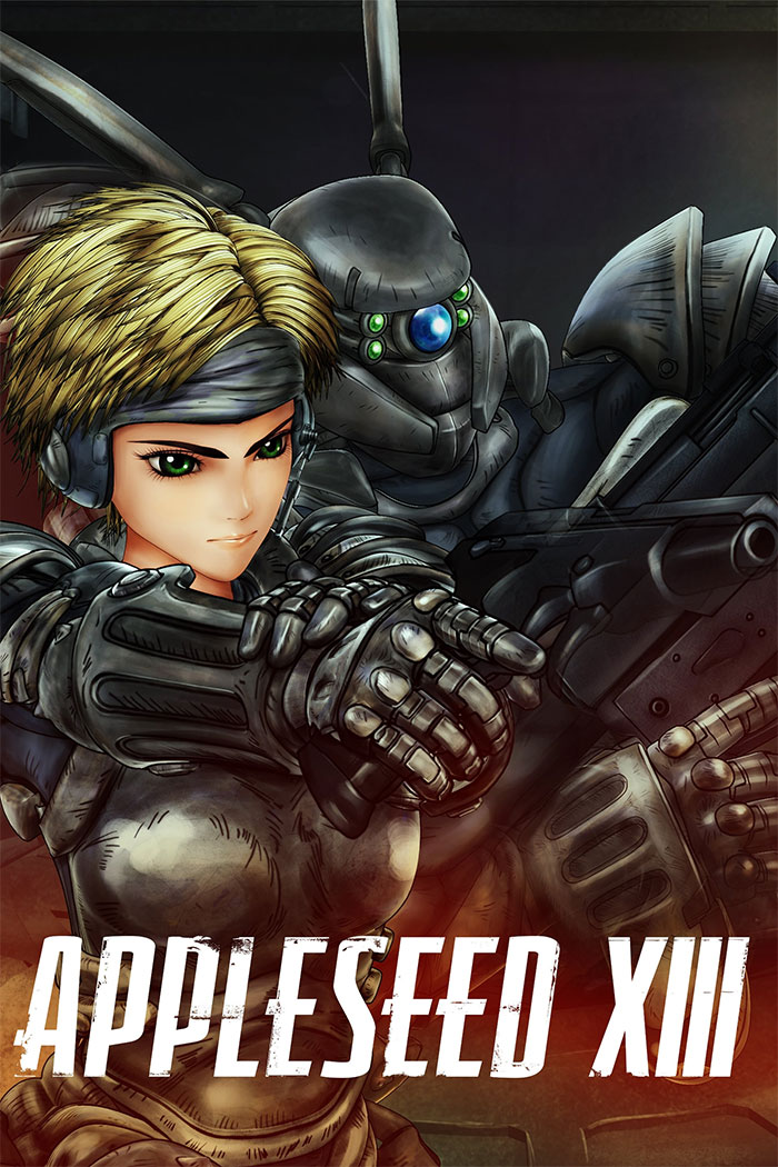 Poster for Appleseed XIII anime