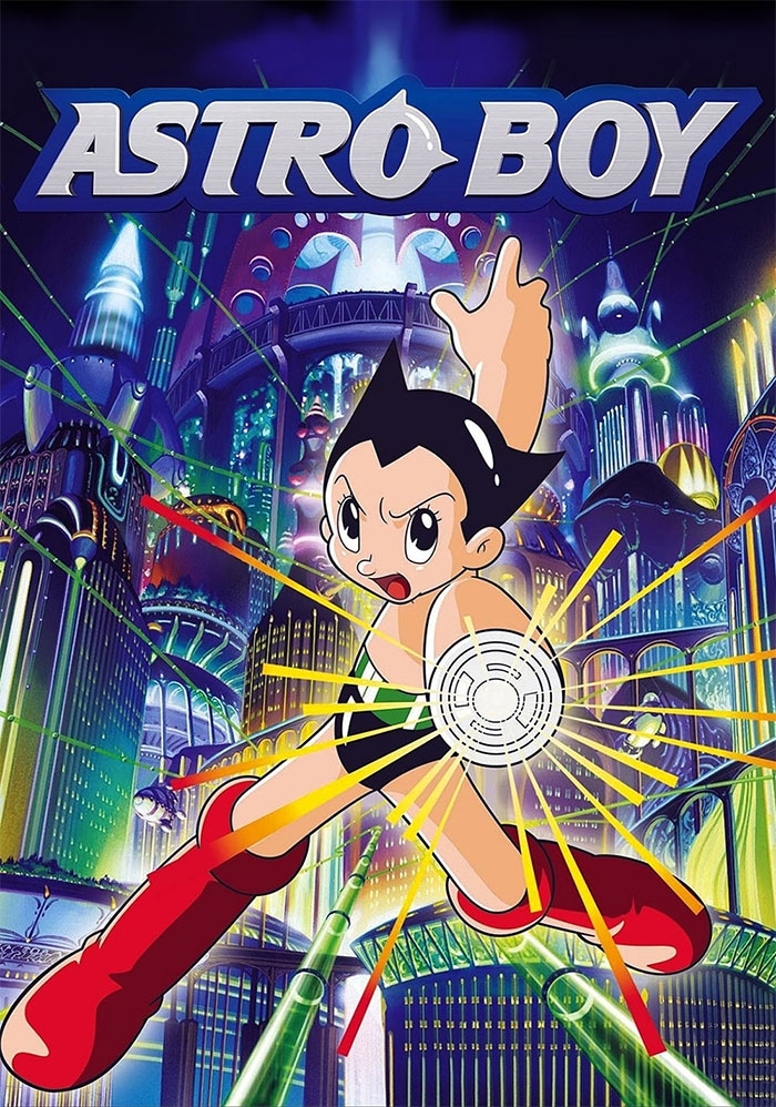 Poster for Astro Boy anime