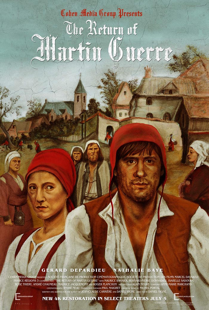 The Return Of Martin Guerre (1982)