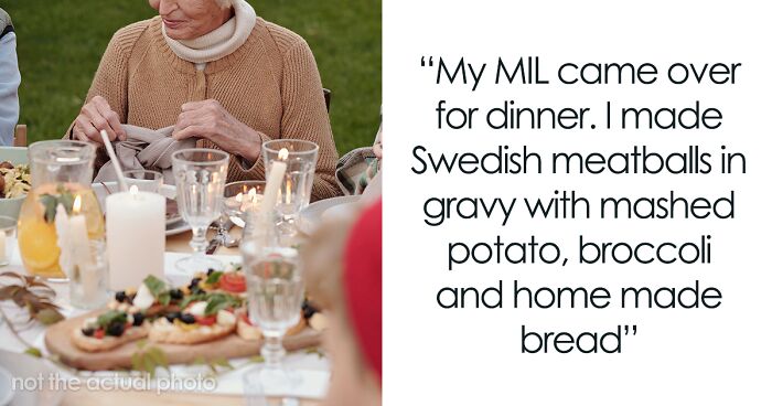 MIL Eats Her Portion Of The Meal Her Daughter-In-Law Made And Takes Her Portion As 