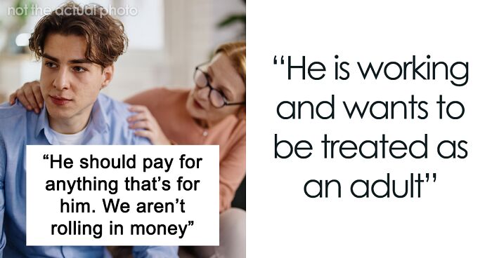 “We Are Finding Money Is Really Tight At The Moment”: Mother Sparks Debate Online By Wondering If She Can Ask Her 18-Year-Old Son To Start Paying Rent