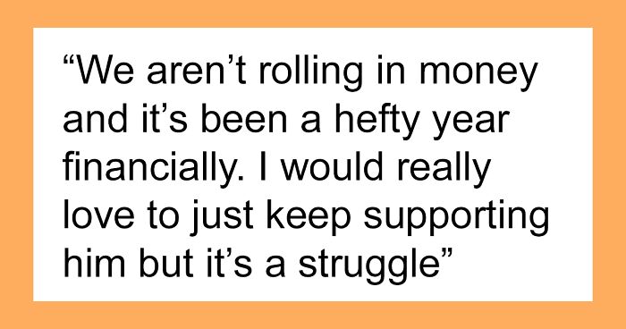 “We Are Finding Money Is Really Tight At The Moment”: Mother Wonders If It’s Reasonable To Ask Her 18-Year-Old To Start Paying Rent