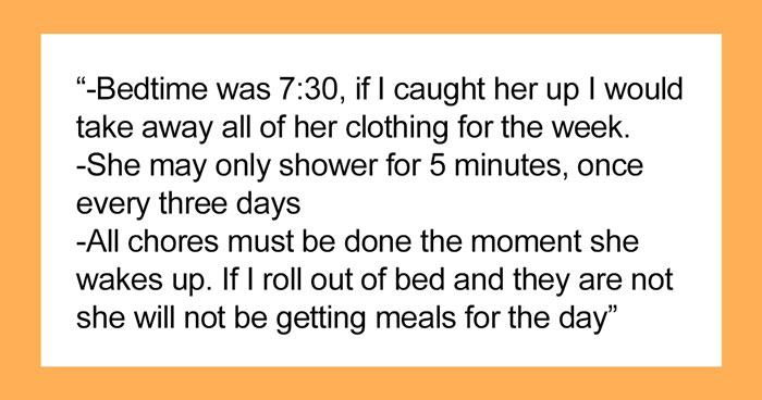 “I Offered To Let My Mom Live With Me Under The Exact Same Terms I Lived With Her As A Teen”