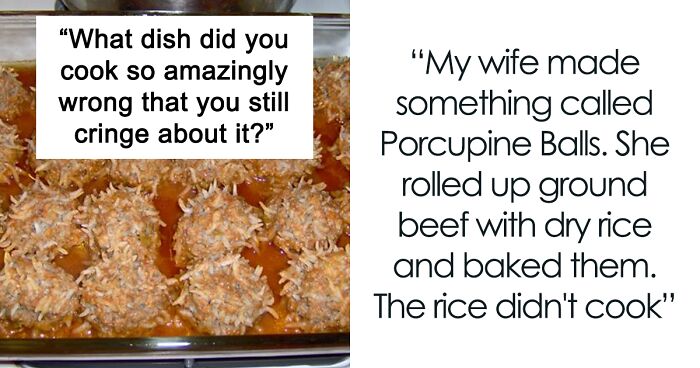 60 People Discuss Their Biggest Cooking Mishaps That Reminded The Internet Of 'Rachel’s Trifle Disaster'