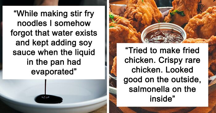 60 Cringeworthy Cooking Fails That Might Make You Feel Better About Your Own Skills In The Kitchen