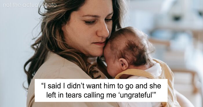 Grandma-To-Be Books Vacation For Her Son Right Before Baby Is Born, Calls His Girlfriend “Ungrateful” For Asking Him To Stay