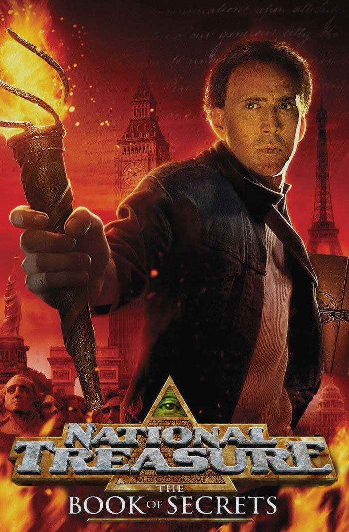 National Treasure: Book Of Secrets