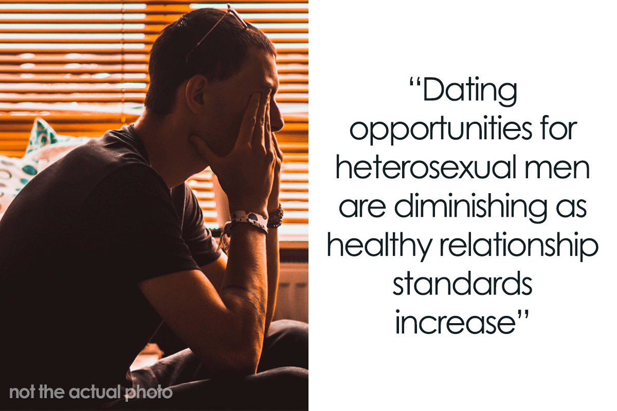 The Number Of “Lonely, Single Men” Is On The Rise Due To Women Choosing Healthier Relationships, And The Internet Finds It Funny Bored Panda picture