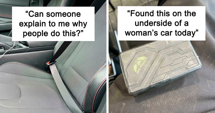 Mechanics Share The Scariest And Most Interesting Things They've Witnessed (134 New Pics)