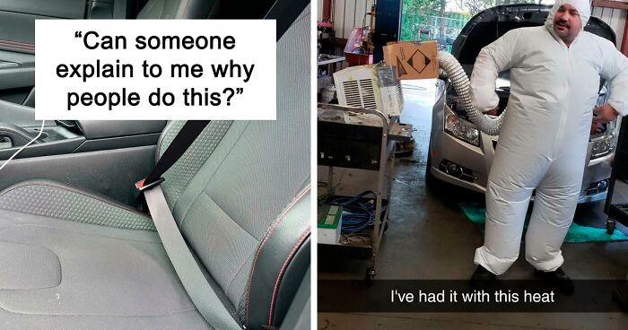 134 Of The Most Ridiculous Things Car Mechanics Have Seen On The Job (New Pics)