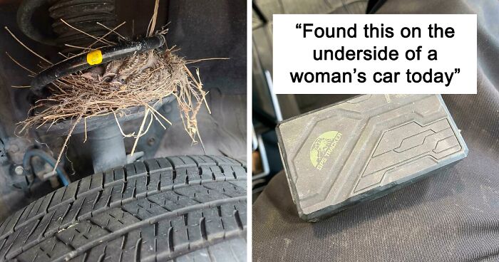 134 Times Mechanics Shared What They Have To Deal With In The “Just Rolled Into The Shop” Online Group (New Pics)